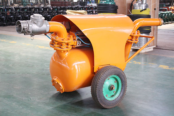 QYF型礦用氣動(dòng)清淤排污泵