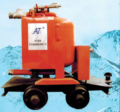 QYF礦用氣動(dòng)清淤排污泵