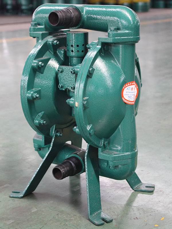 礦用氣動(dòng)隔膜泵