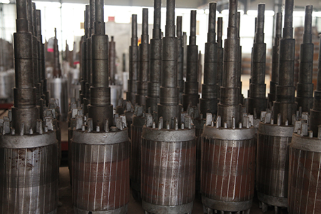 轉(zhuǎn)子生產(chǎn)