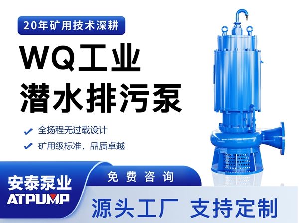 WQ工業(yè)潛水排污泵
