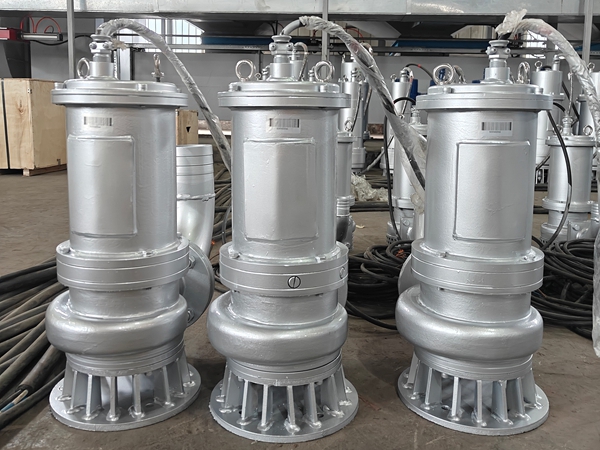 WQ節(jié)能潛水排污泵