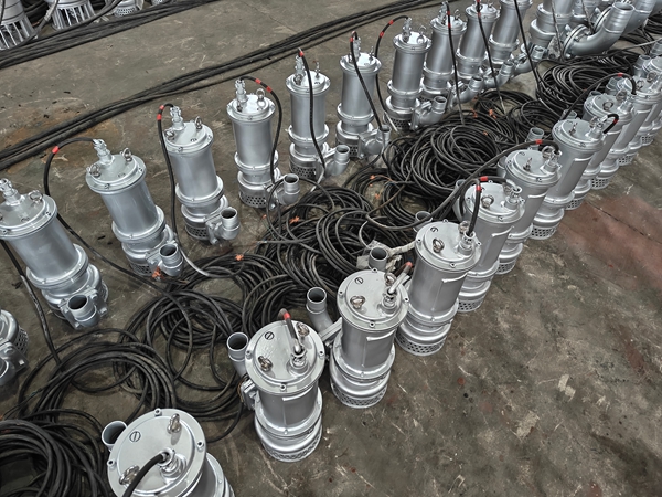 WQ不銹鋼潛水排污泵